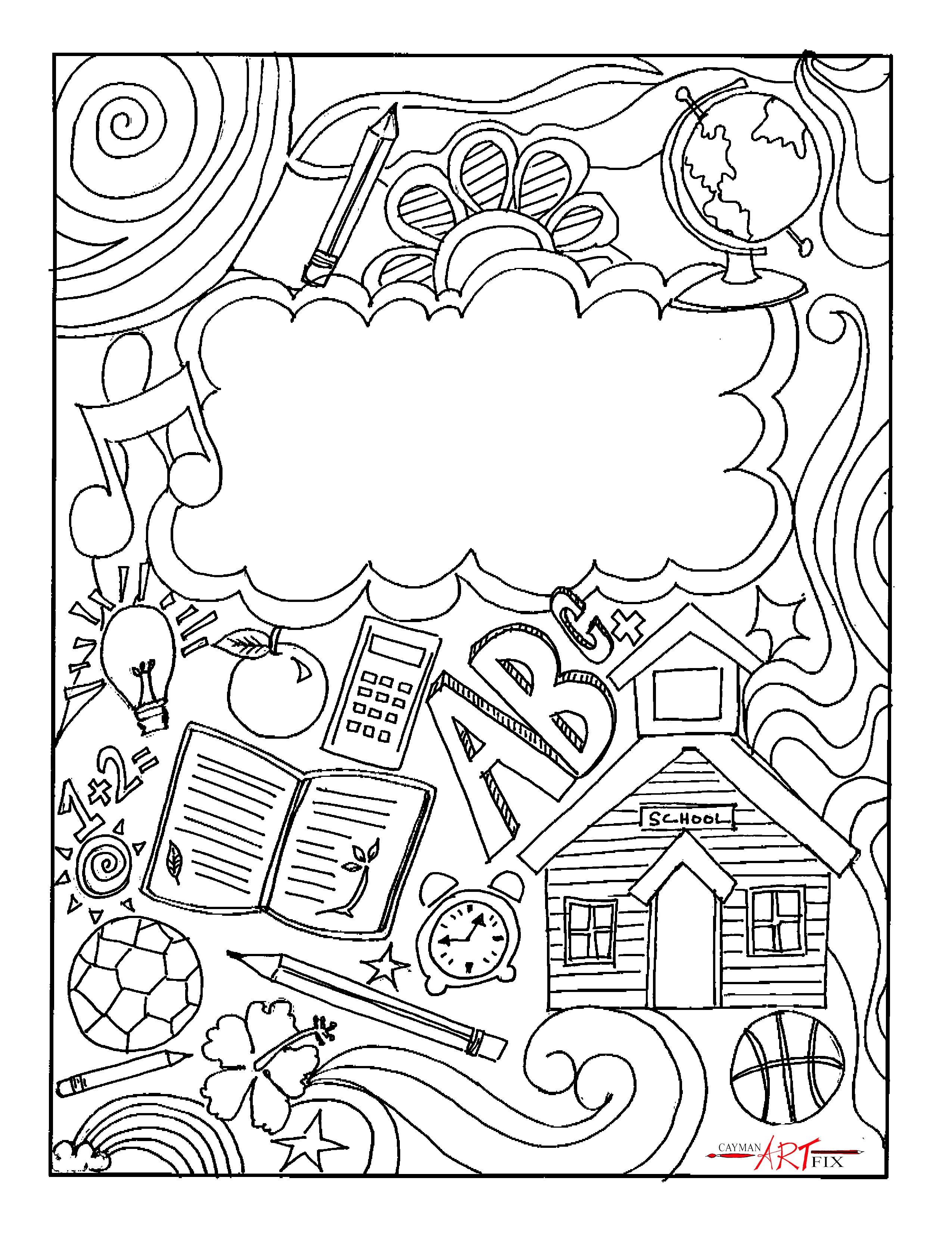 55 Coloring Book Cover 1