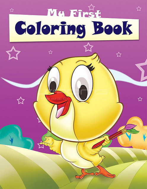 55 Coloring Book Cover 18