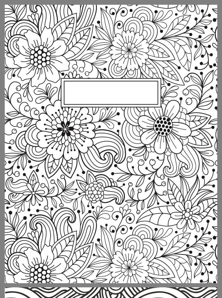 55 Coloring Book Cover 19