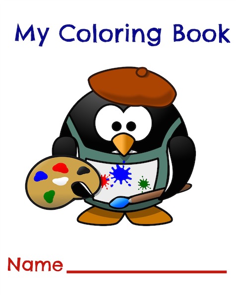 55 Coloring Book Cover 21