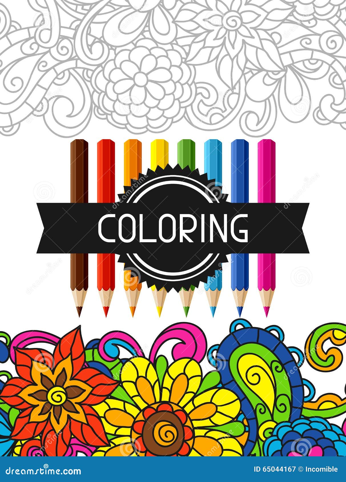 55 Coloring Book Cover 25