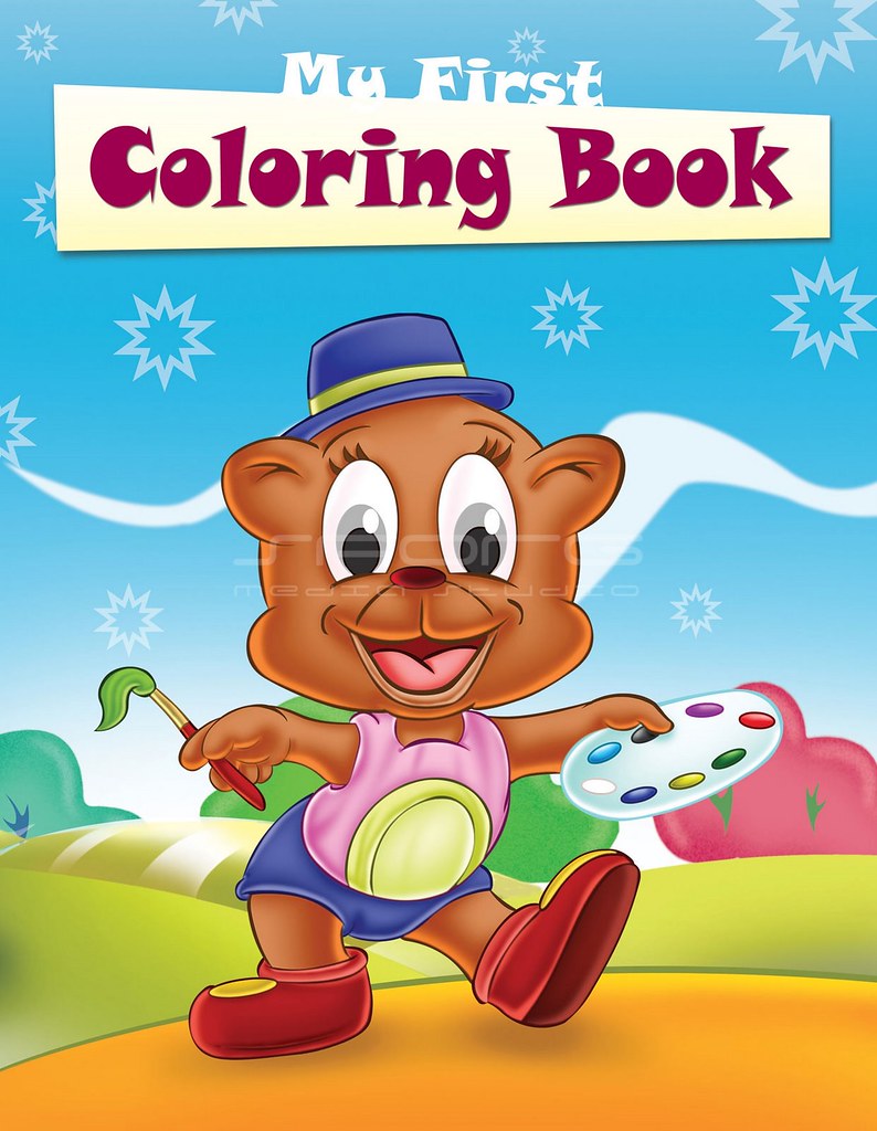 55 Coloring Book Cover 35