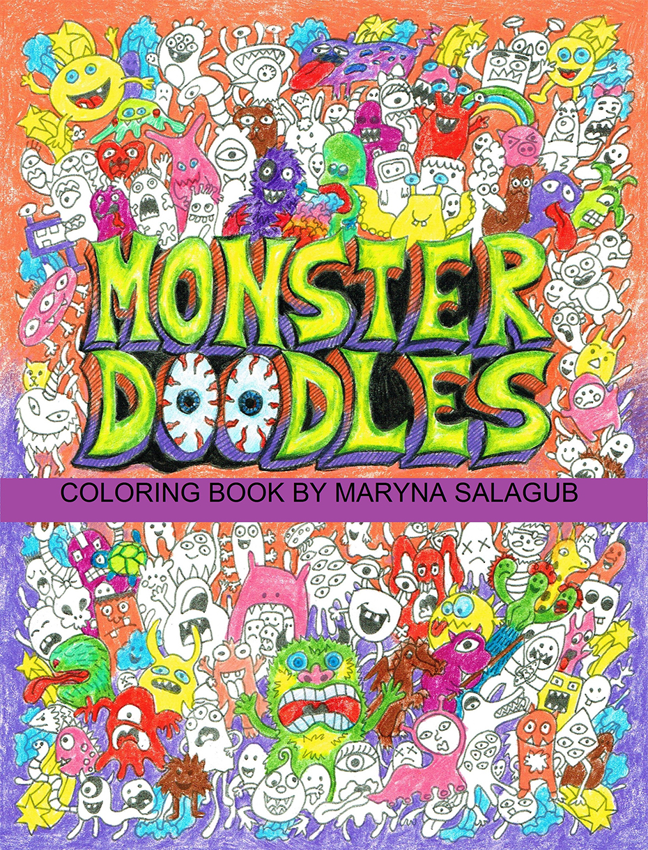 55 Coloring Book Cover 42