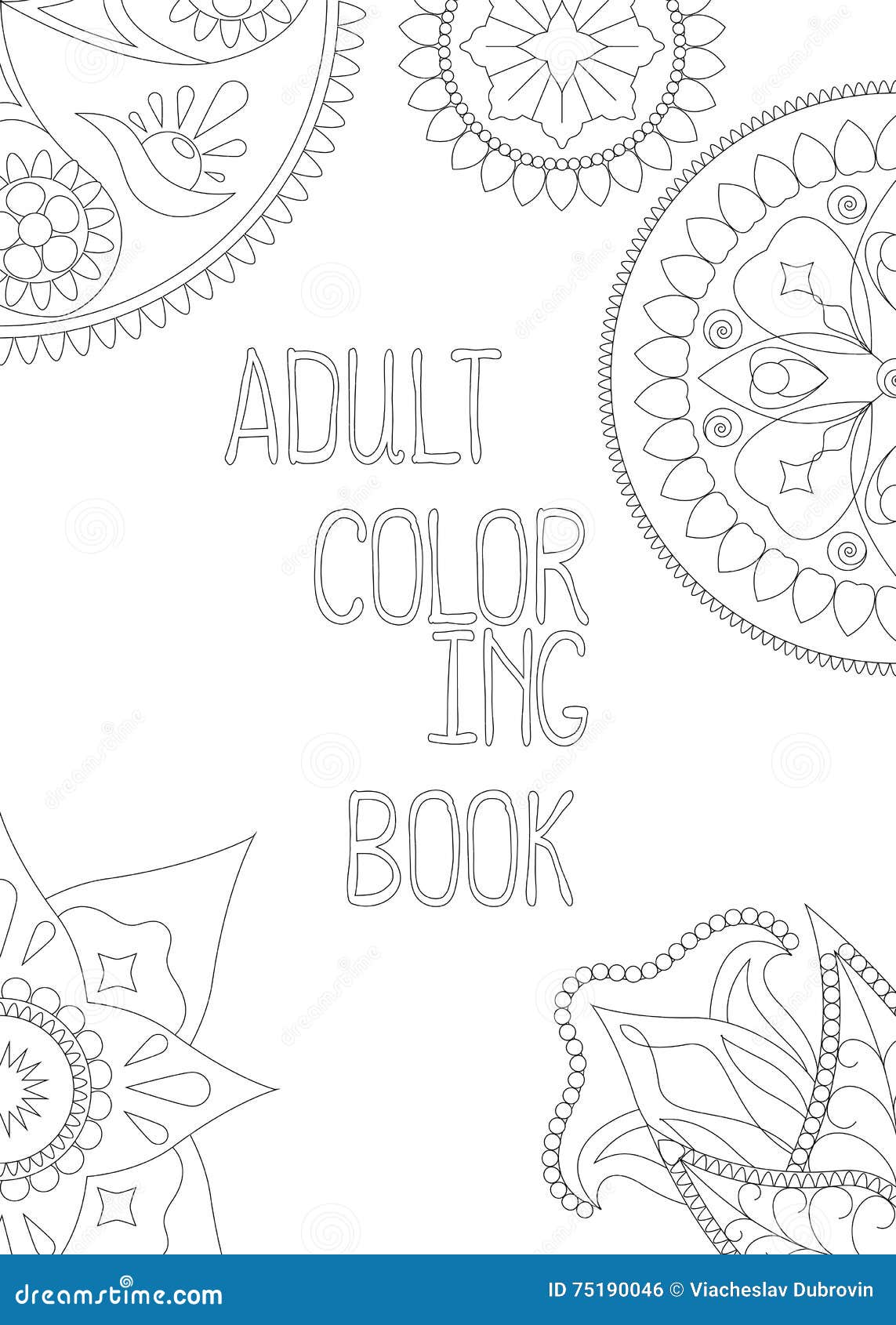 55 Coloring Book Cover 43