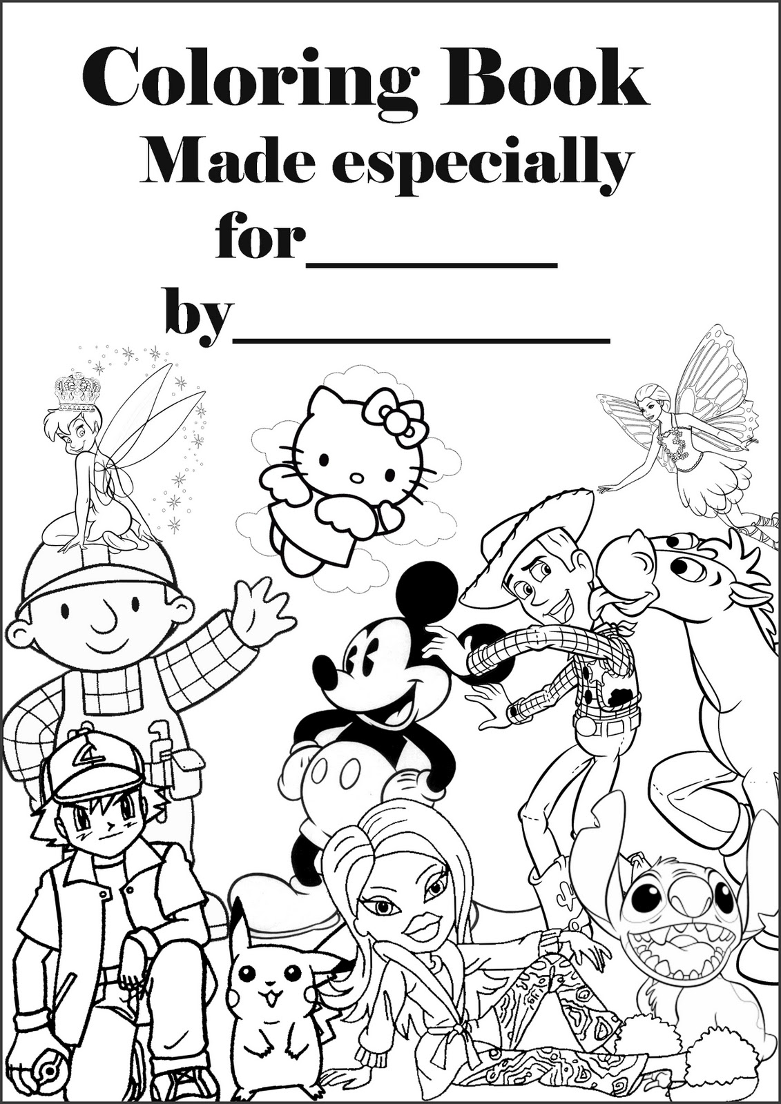 55 Coloring Book Cover 45