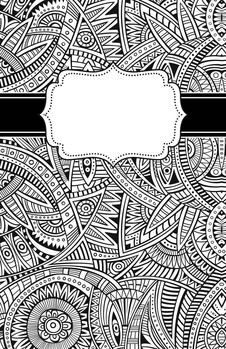 55 Coloring Book Cover 46