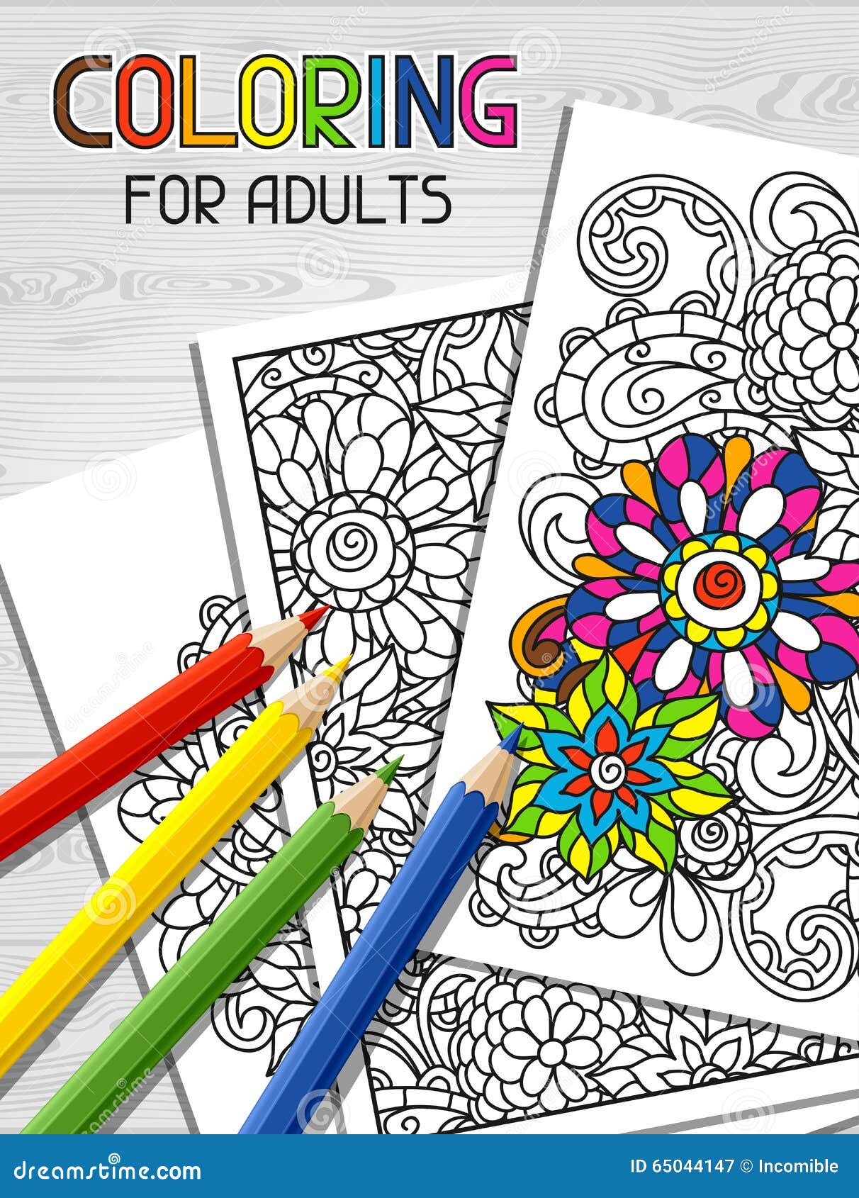 55 Coloring Book Cover 47