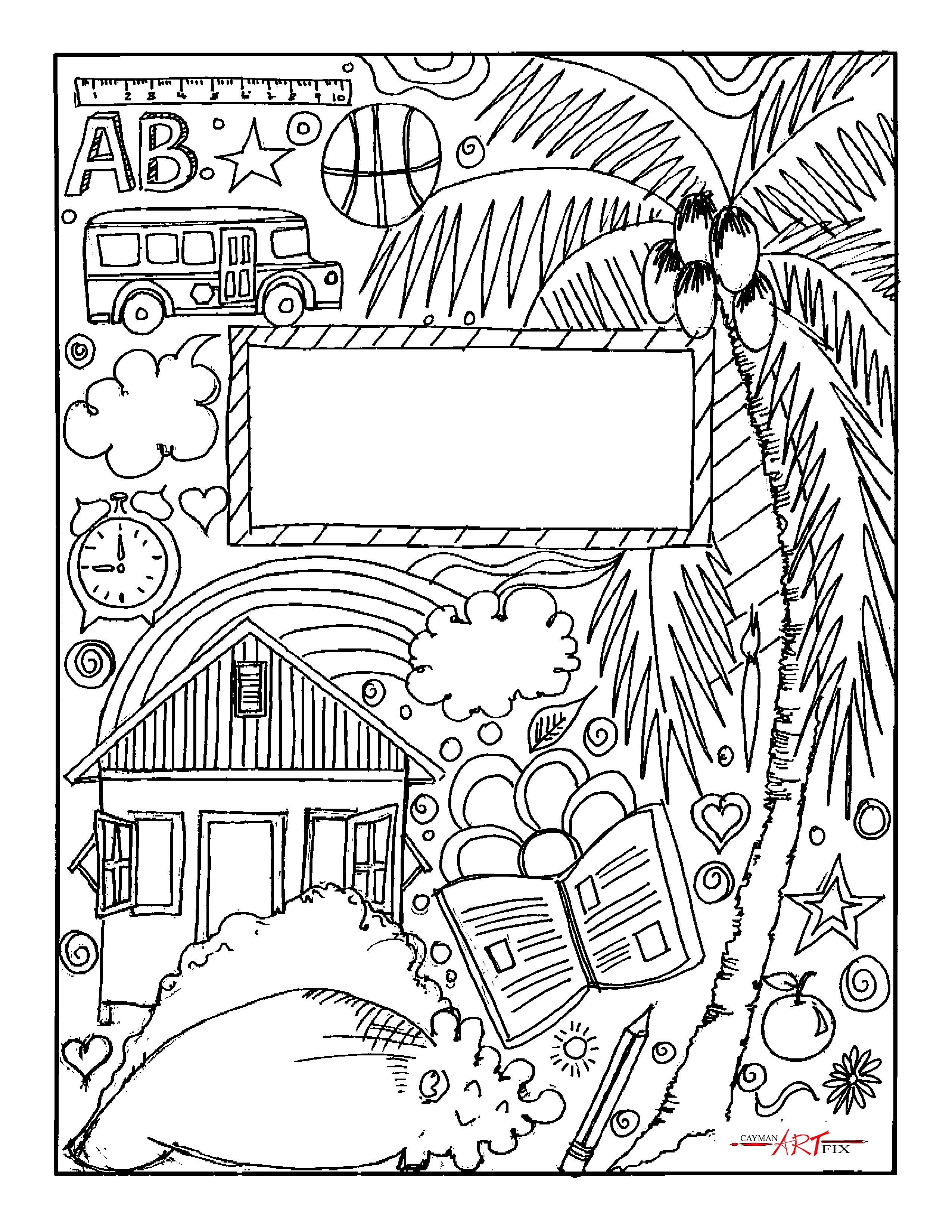 55 Coloring Book Cover 54