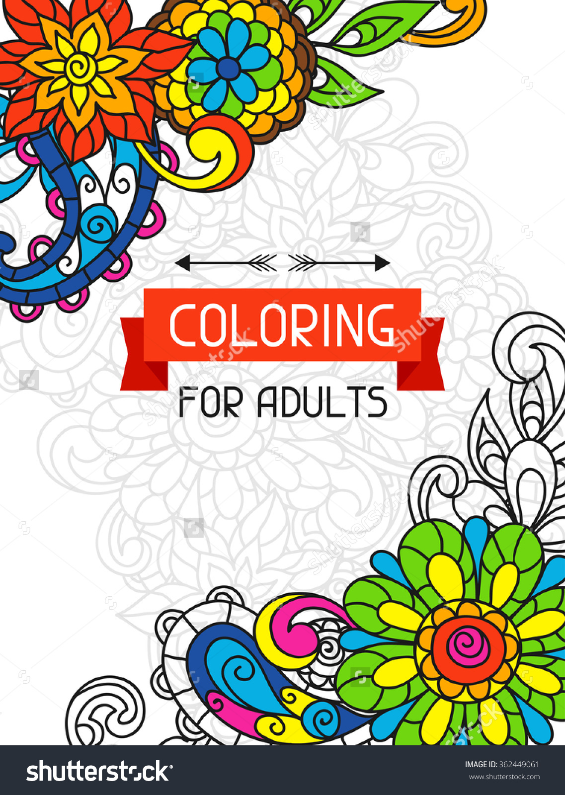 55 Coloring Book Cover 55