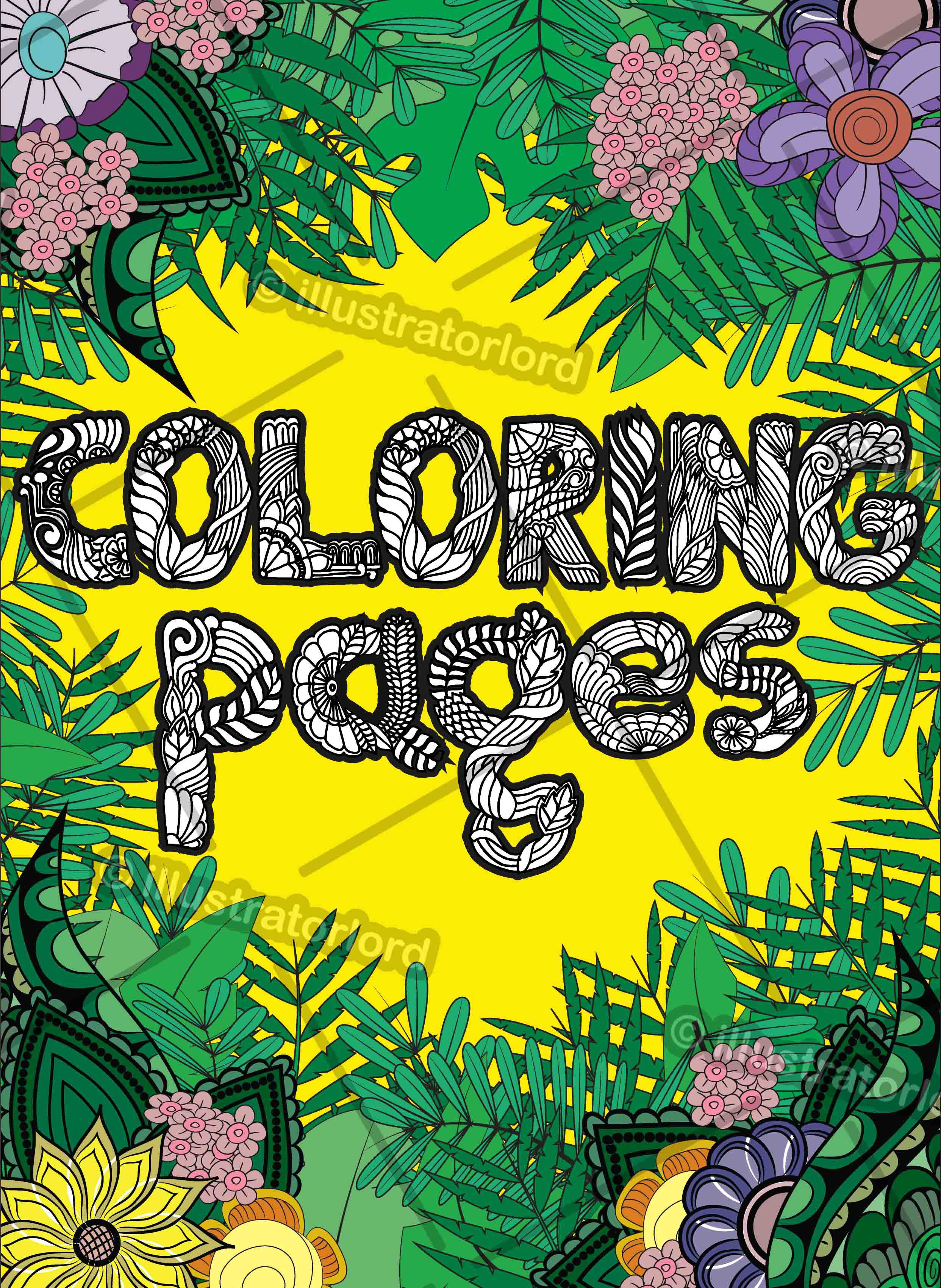 55 Coloring Book Cover 68