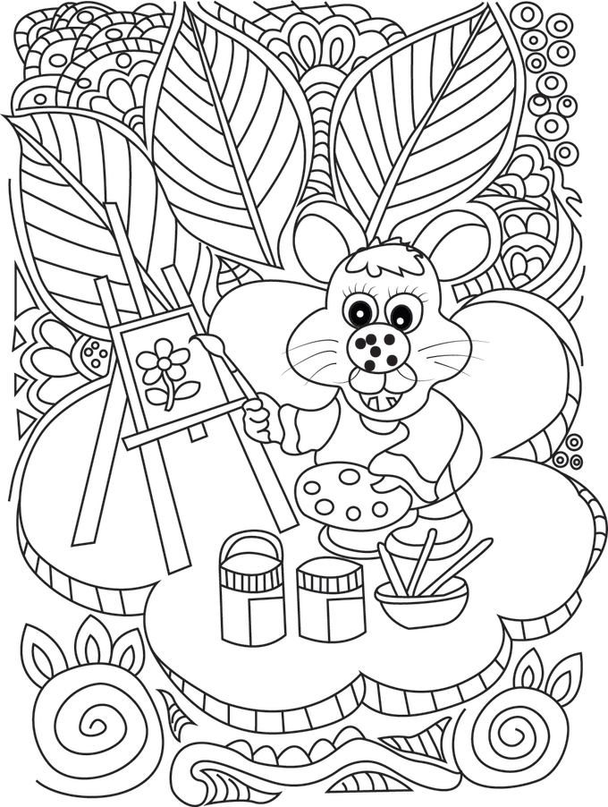 55 Coloring Book For Kids 15