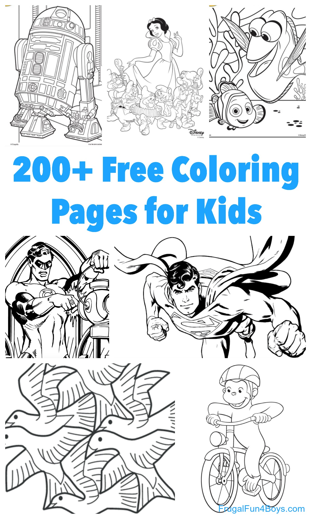 55 Coloring Book For Kids 24