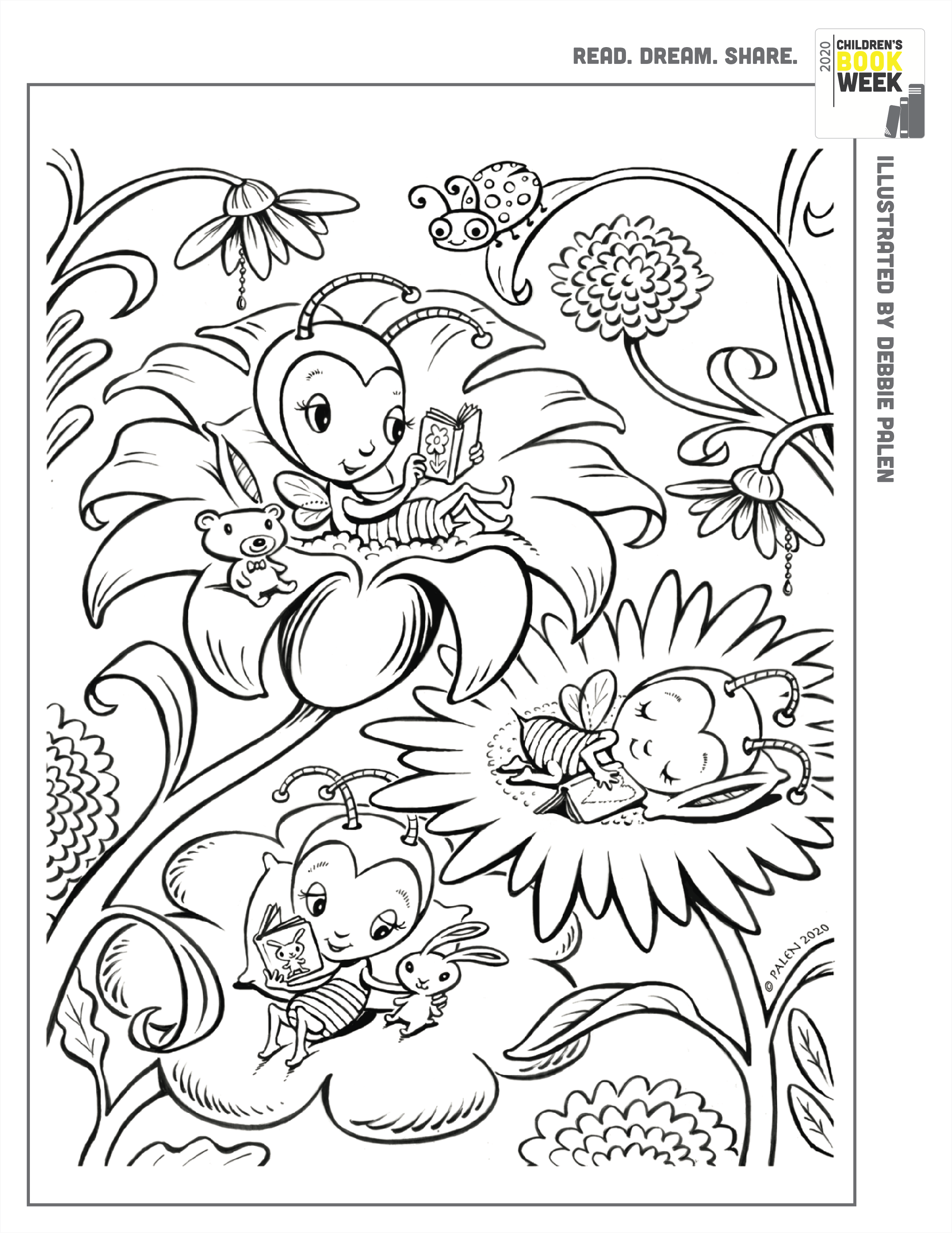 55 Coloring Book For Kids 38