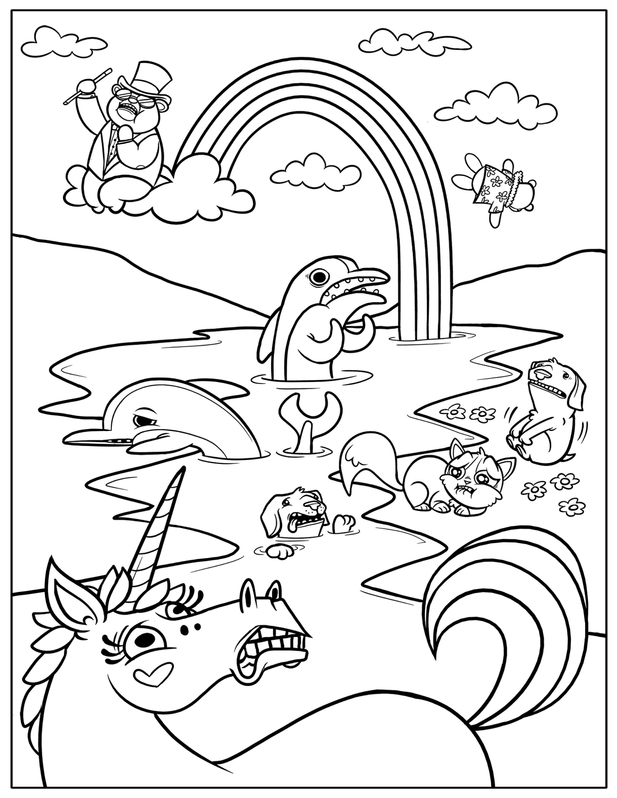 55 Coloring Book For Kids 42