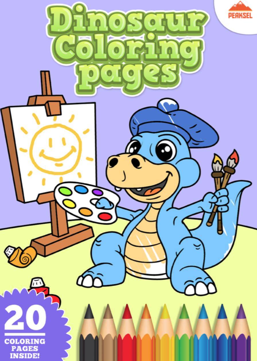 55 Coloring Book For Kids 48