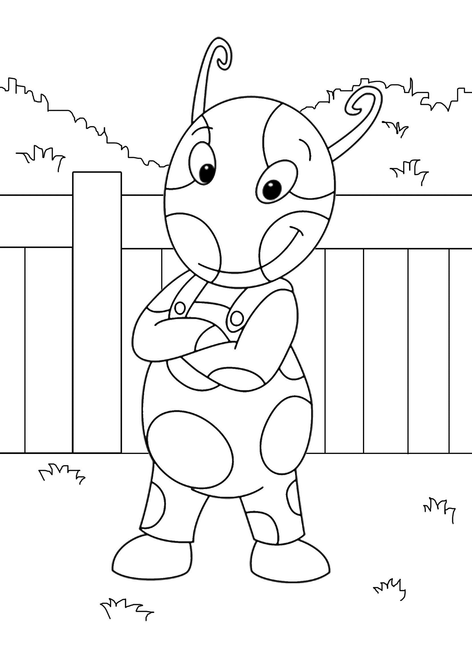 55 Coloring Book For Kids 60