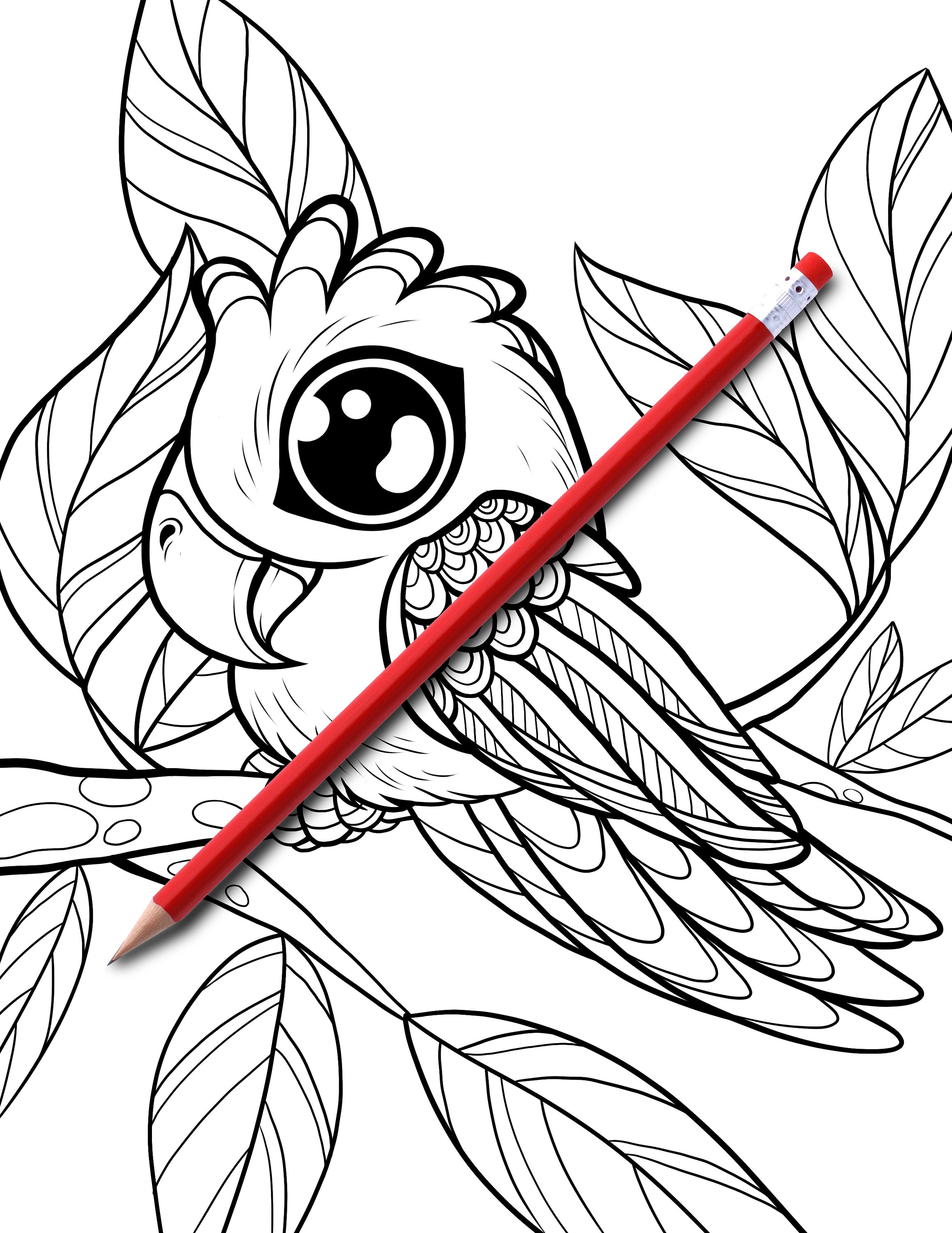 55 Coloring Book For Kids 61