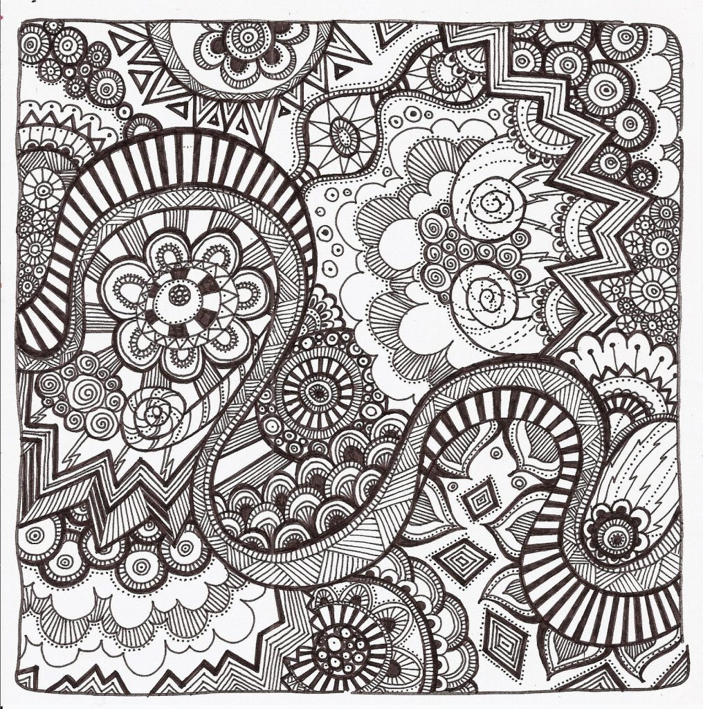 55 Coloring Book Pages For Adults Free 15