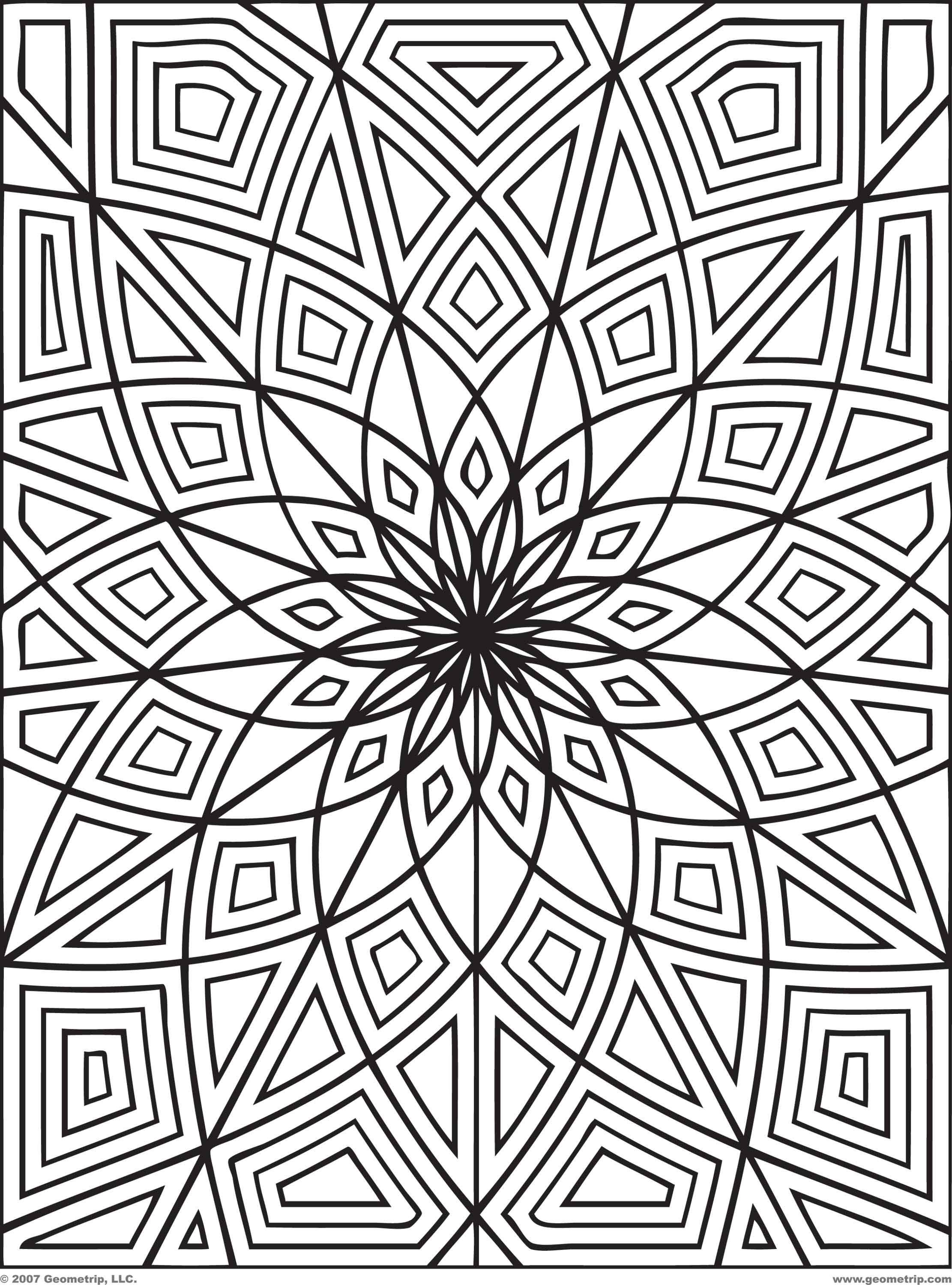 55 Coloring Book Pages For Adults Free 17