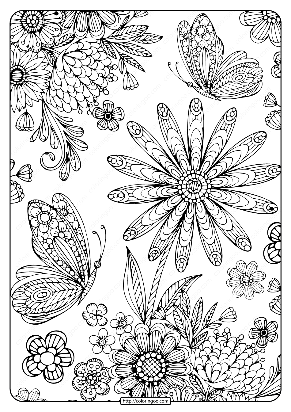 55 Coloring Book Pages For Adults Free 22