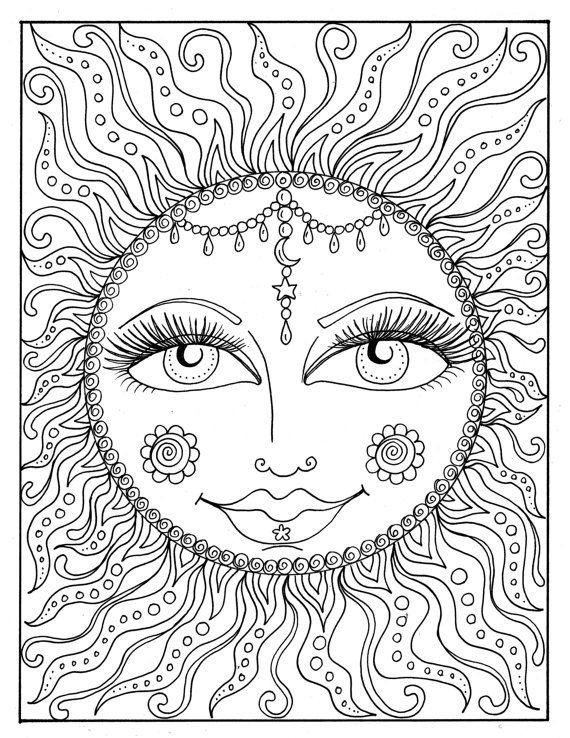 55 Coloring Book Pages For Adults Free 25