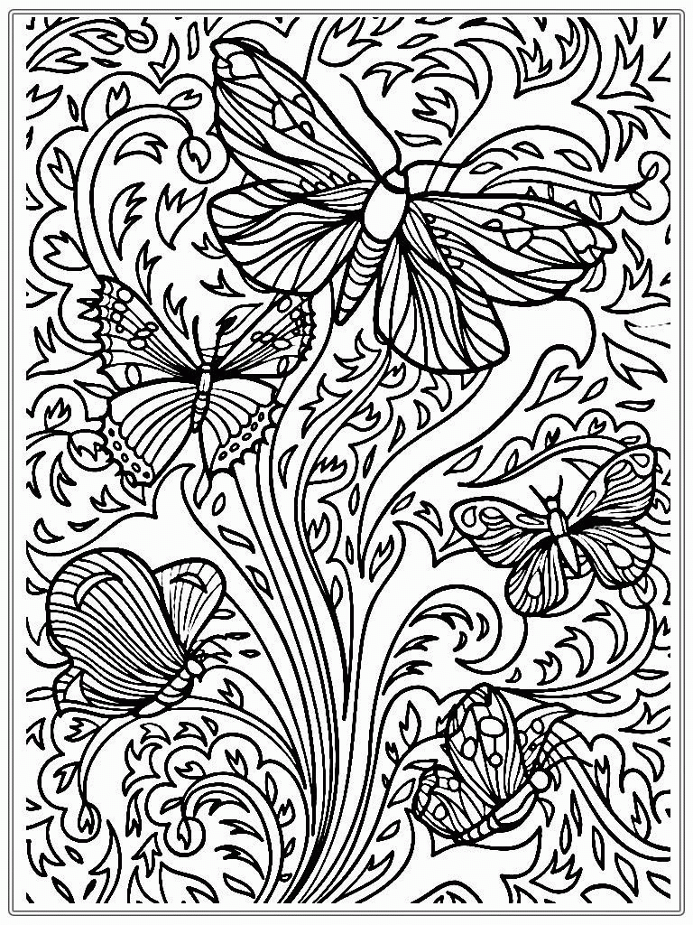 55 Coloring Book Pages For Adults Free 29