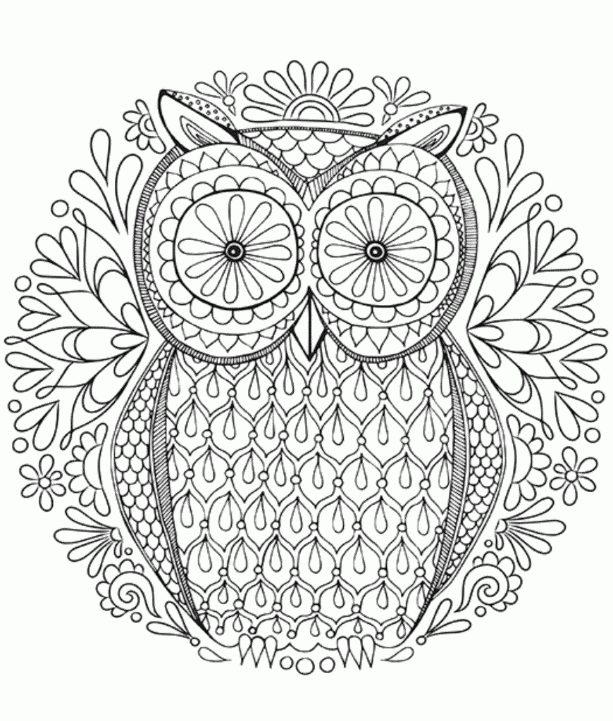 55 Coloring Book Pages For Adults Free 41