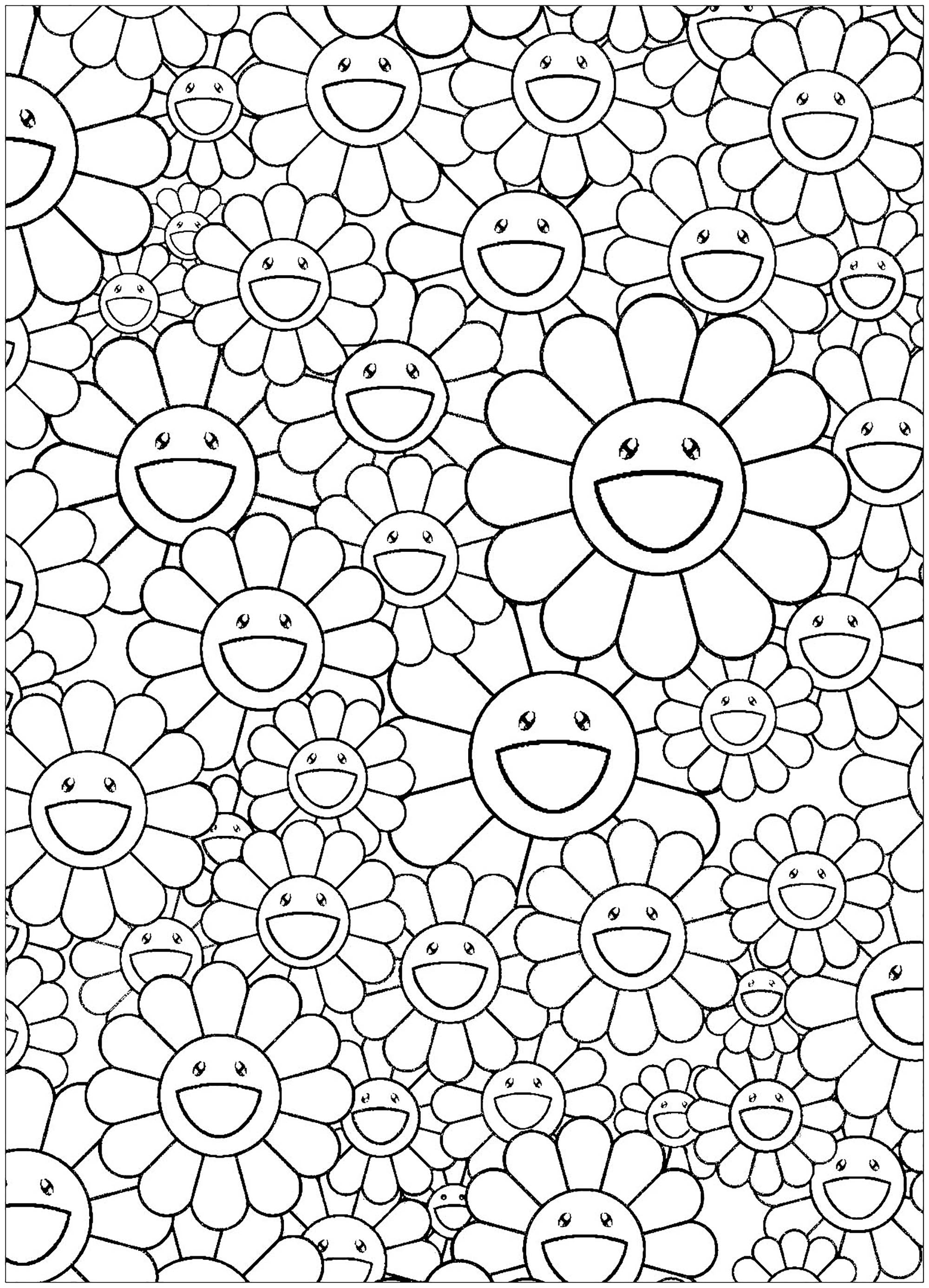 55 Coloring Book Pages For Adults Free 43