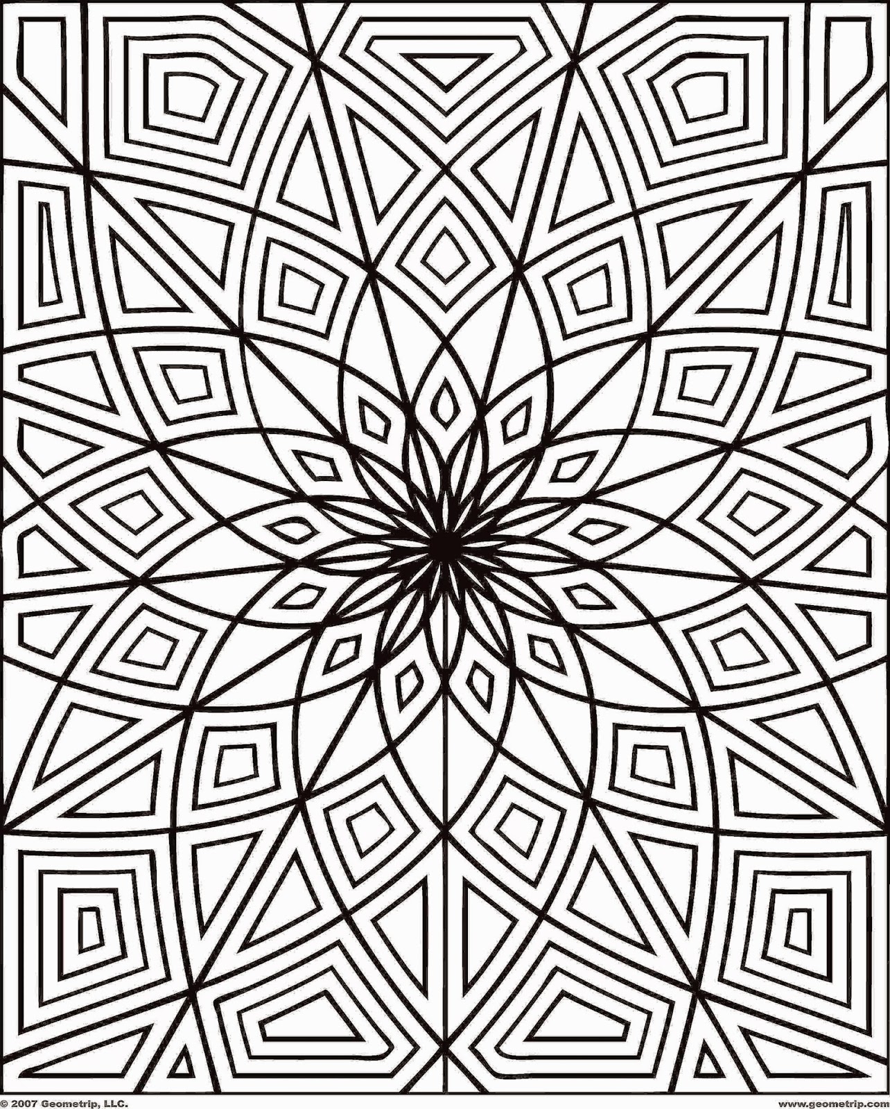 55 Coloring Book Pages For Adults Free 45