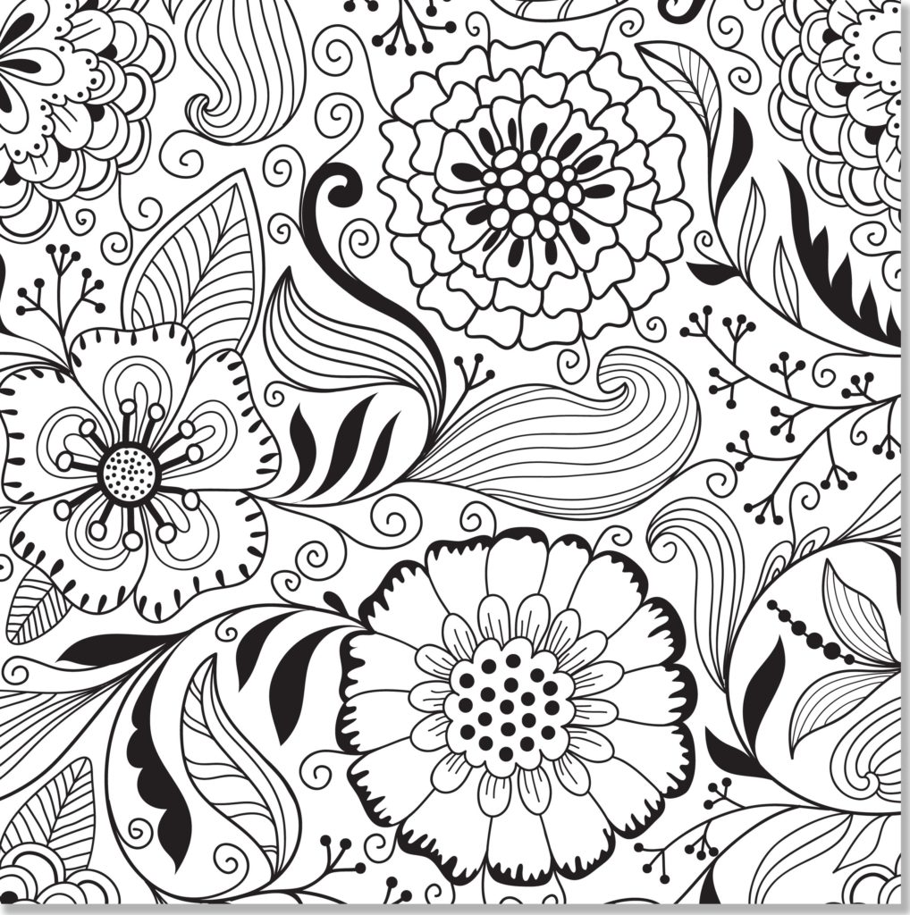 55 Coloring Book Pages For Adults Free 5