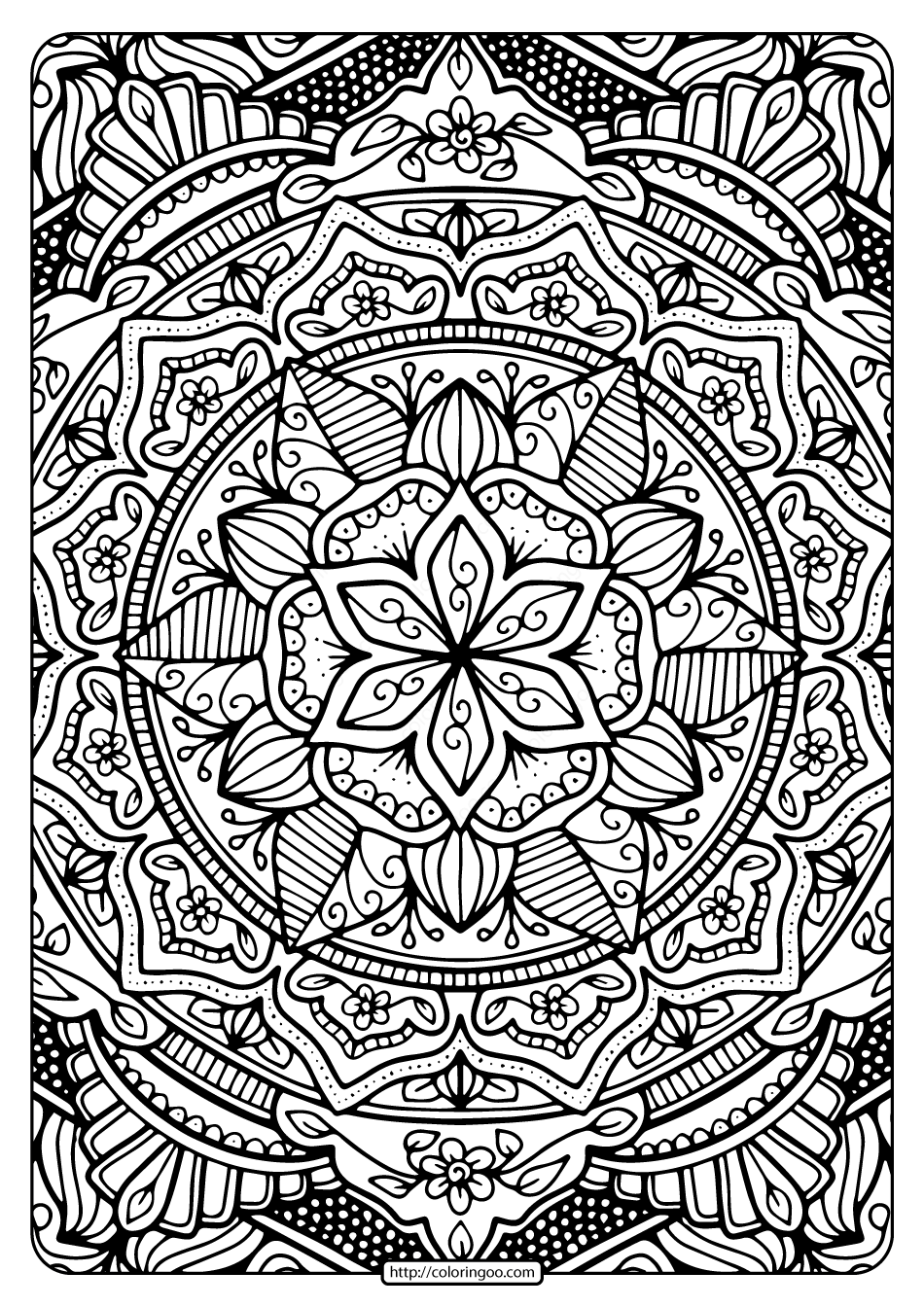 55 Coloring Book Pages For Adults Free 54