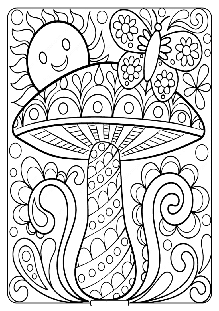 55 Coloring Book Pages For Adults Free 55