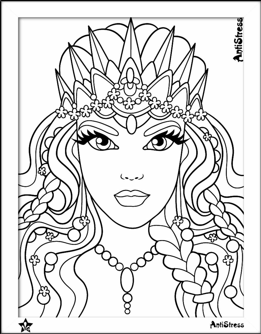 55 Coloring Book Pages For Adults Free 56