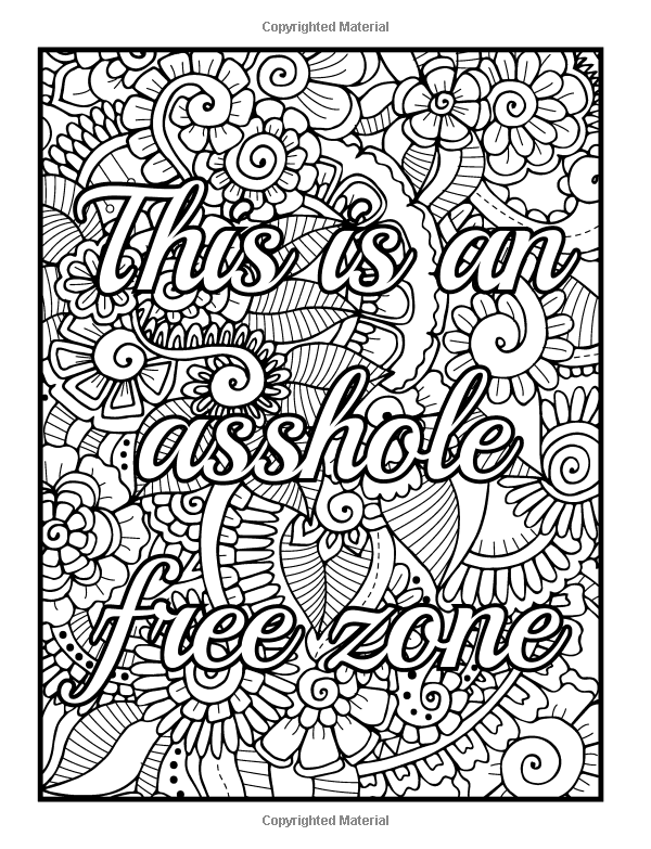 55 Coloring Book With Curse Words 29