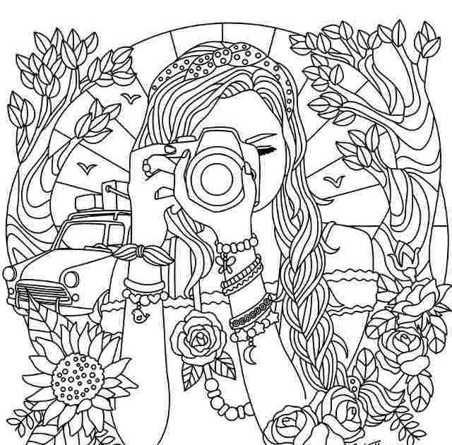 55 Coloring Books For Teenagers 17