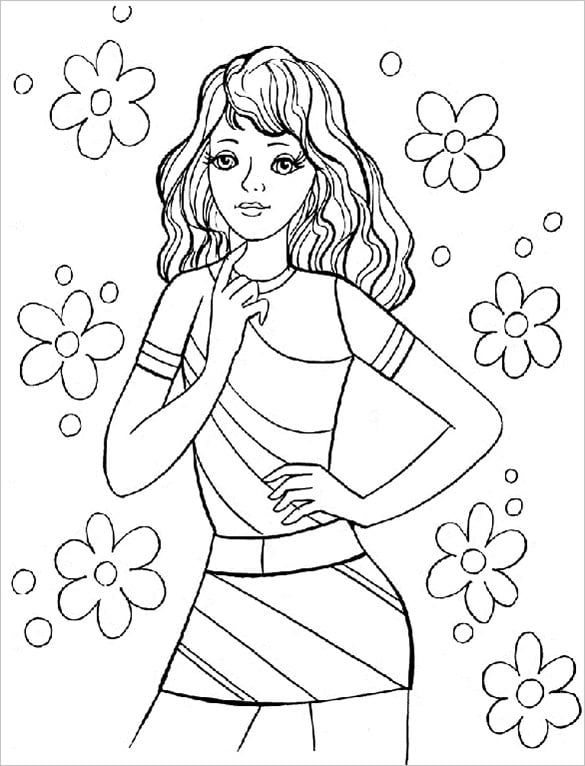 55 Coloring Books For Teenagers 21