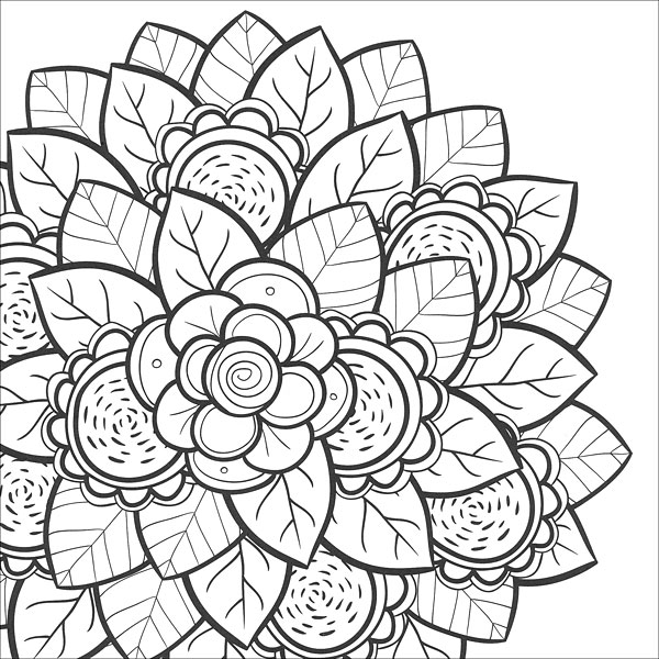 55 Coloring Books For Teenagers 23