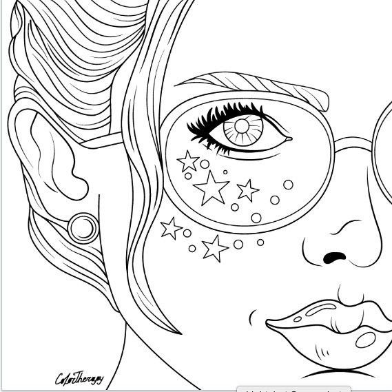 55 Coloring Books For Teenagers 25