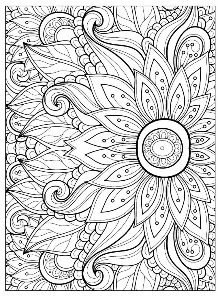 55 Coloring Books For Teenagers 3