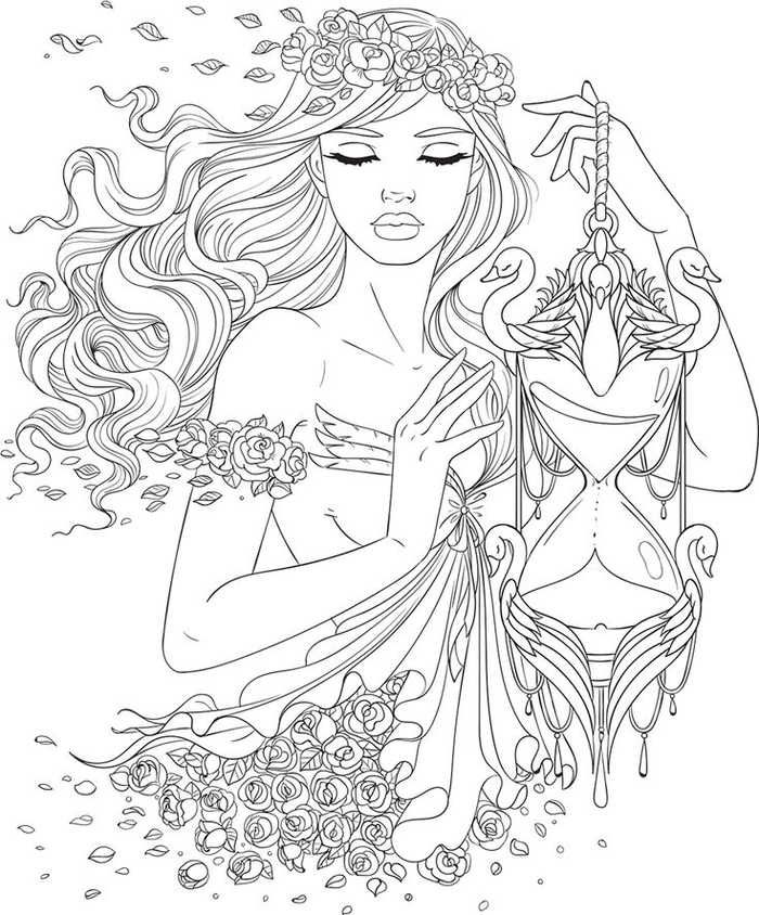 55 Coloring Books For Teenagers 31