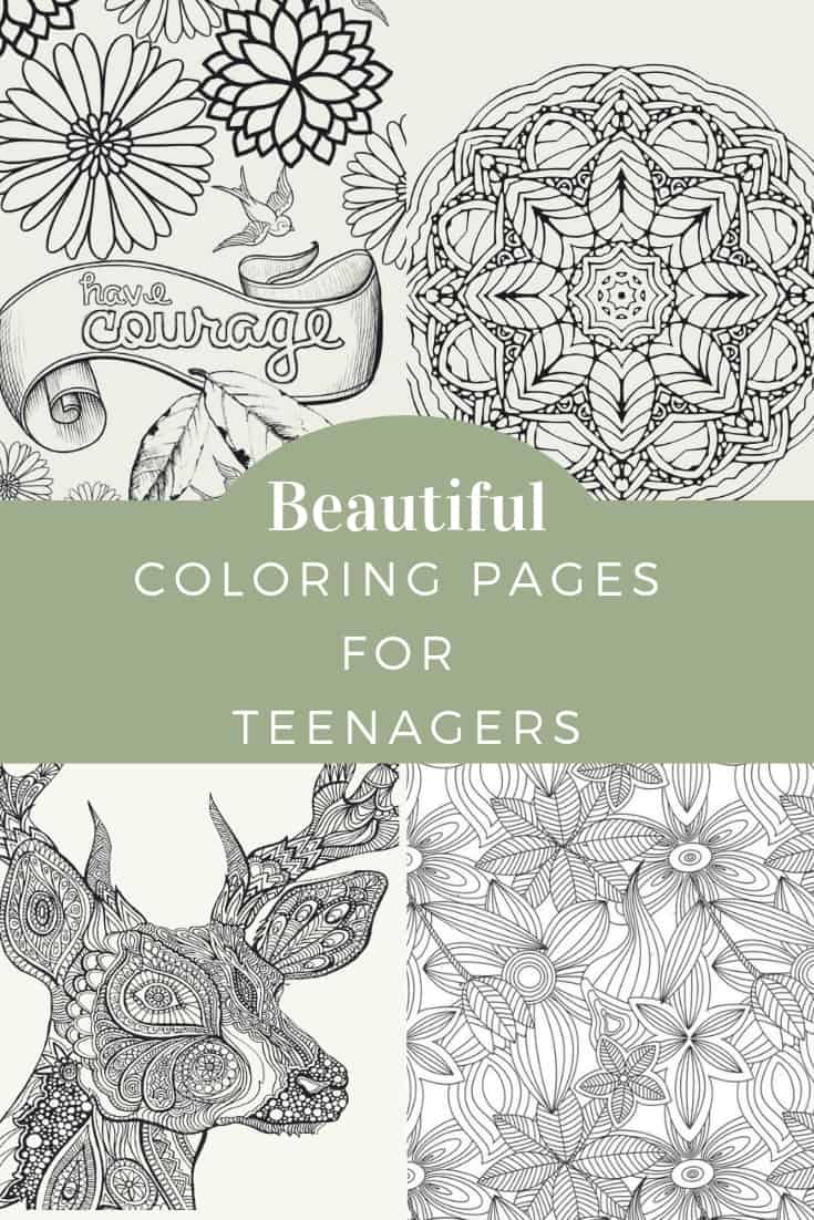 55 Coloring Books For Teenagers 39