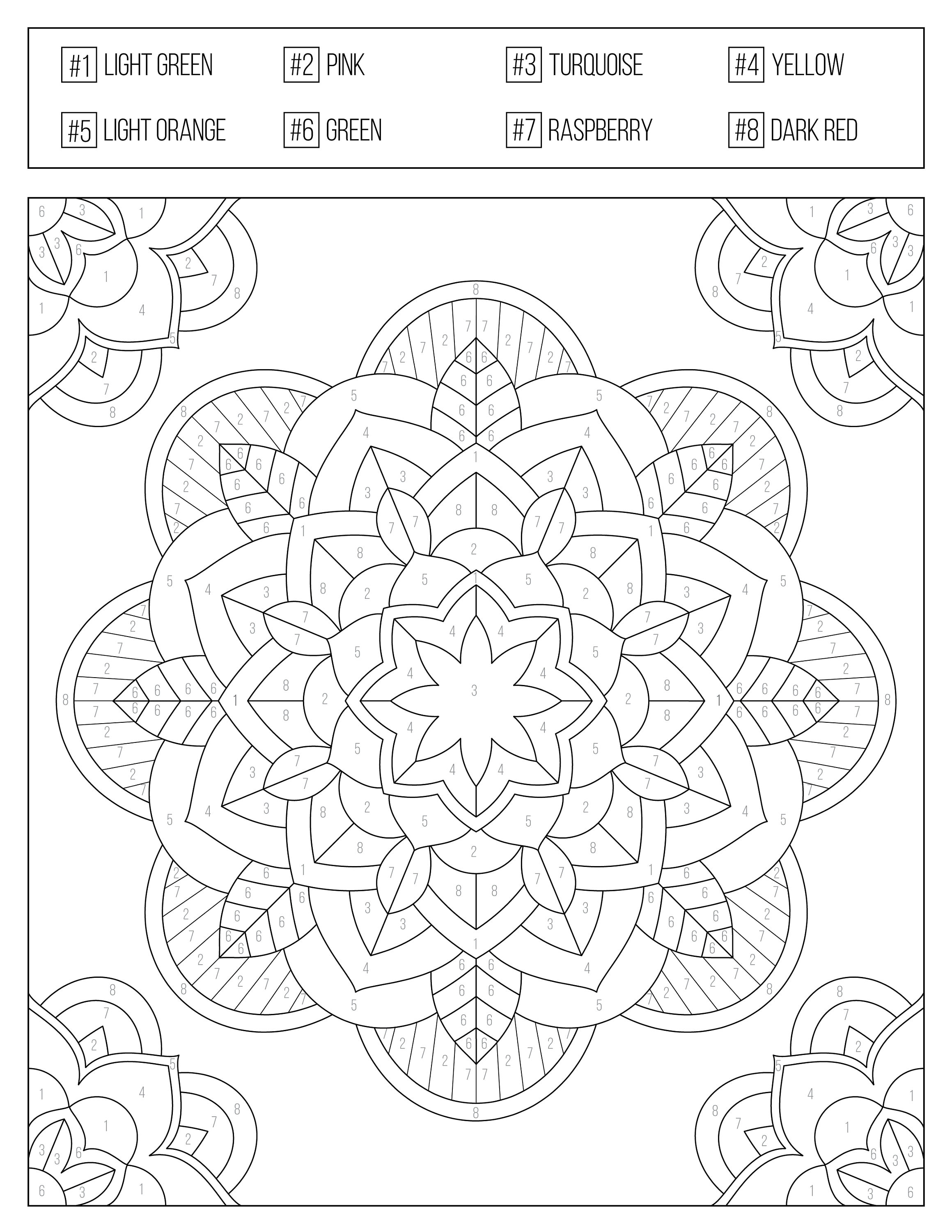 55 Coloring Books For Teenagers 58