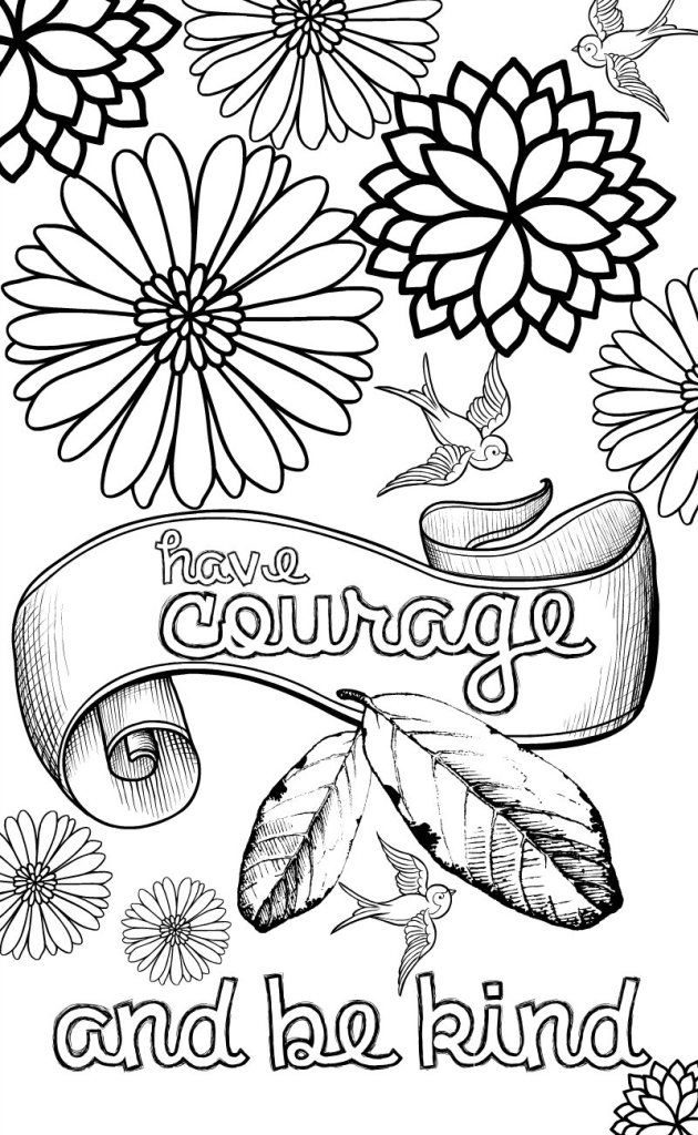 55 Coloring Books For Teenagers 6