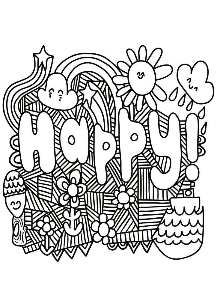 55 Coloring Books For Teenagers 61