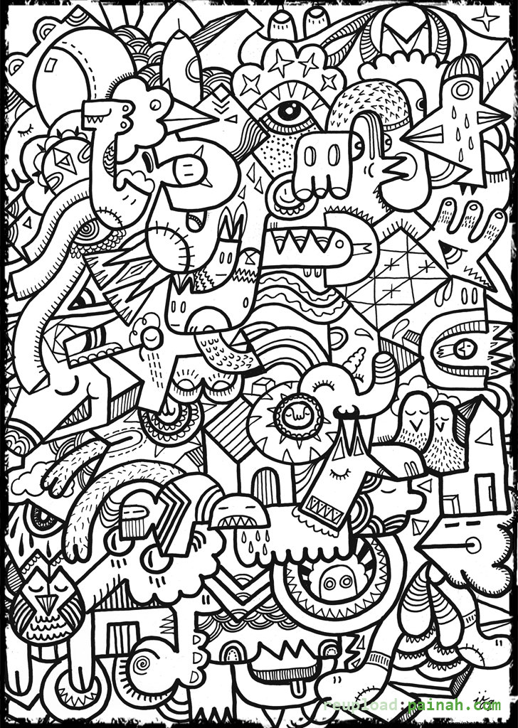 55 Coloring Books For Teenagers 62