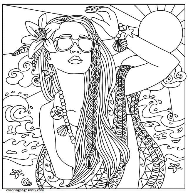 55 Coloring Books For Teenagers 7