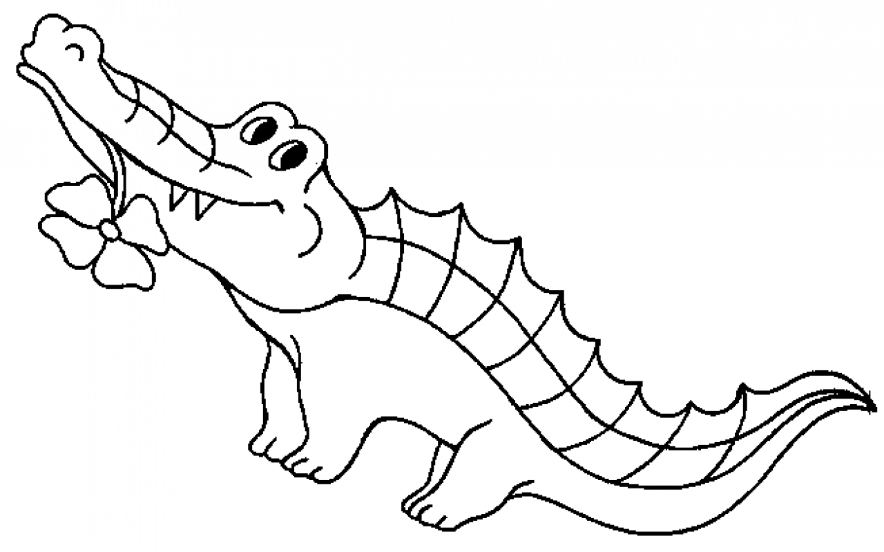 55 Crocodile Coloring Book 18