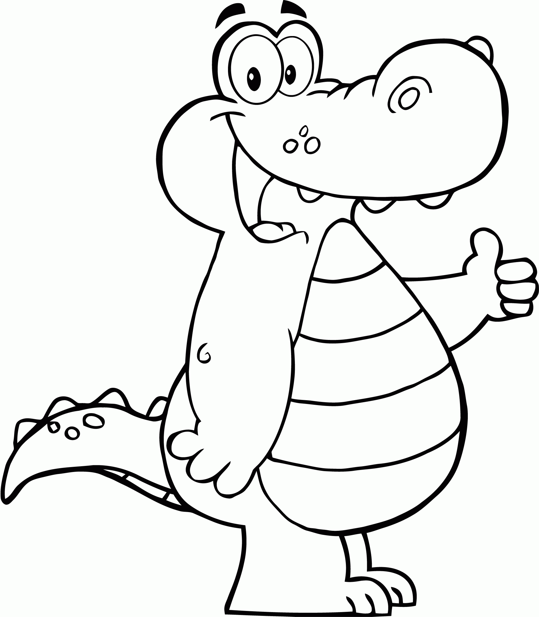 55 Crocodile Coloring Book 45