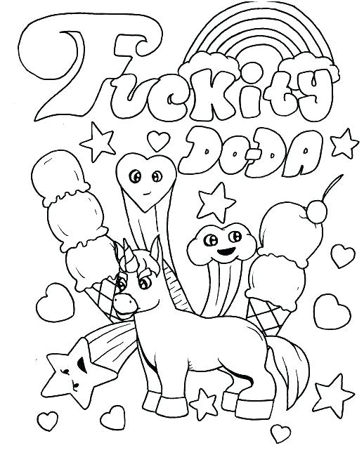 55 Curse Word Coloring Book 42