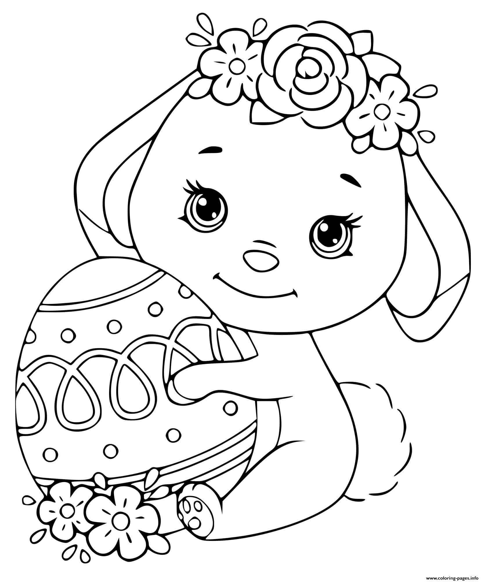 55 Easter Coloring Book 13